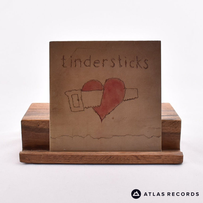Tindersticks The Hungry Saw CD Vinyl Record - Front Cover & Record