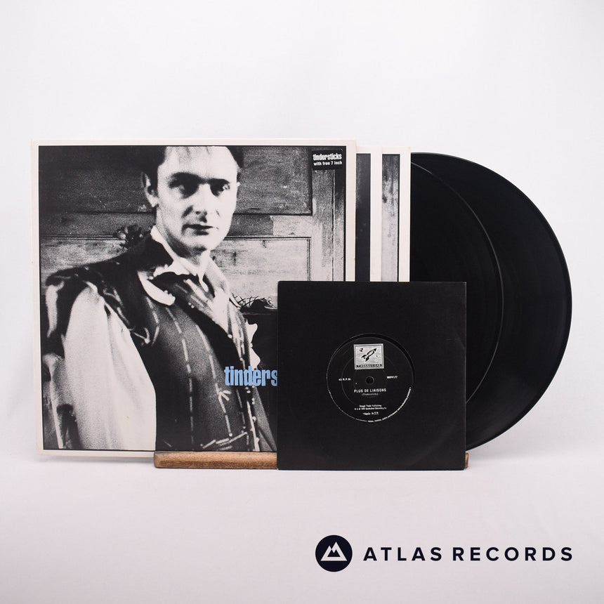 Tindersticks Tindersticks 2 x LP + 7" Vinyl Record - Front Cover & Record