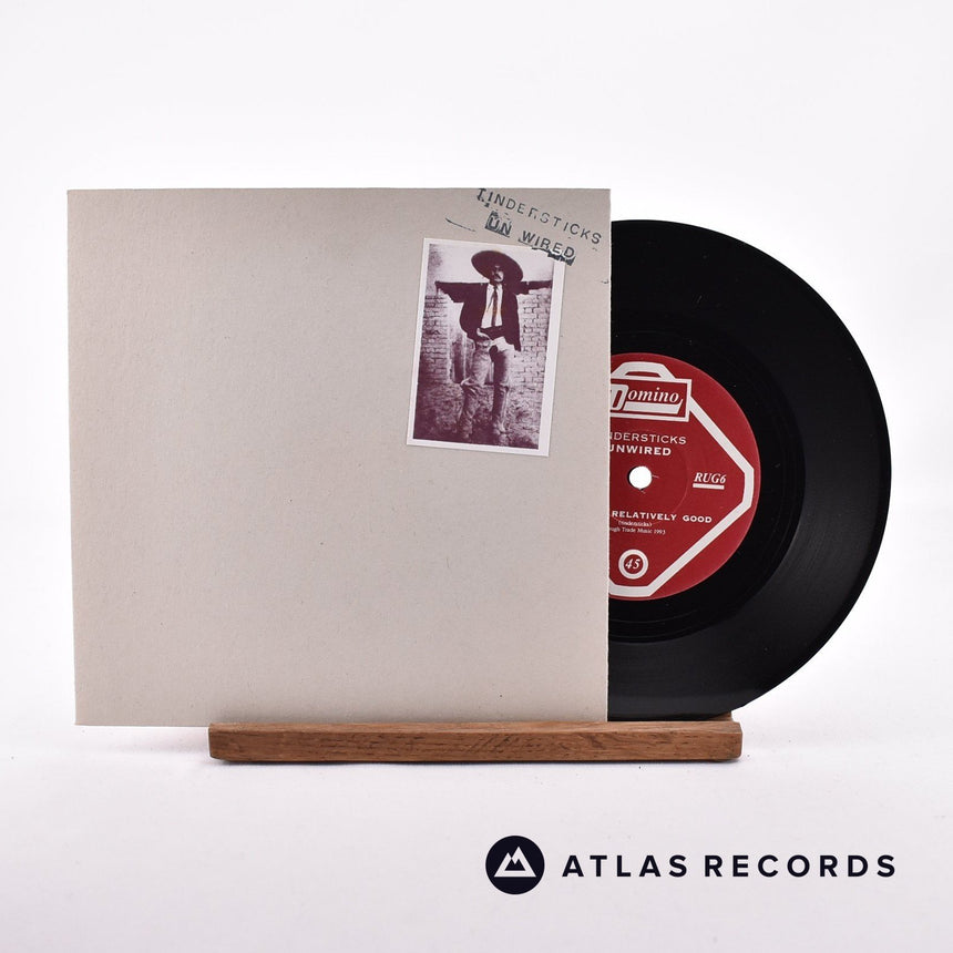 Tindersticks Unwired 7" Vinyl Record - Front Cover & Record