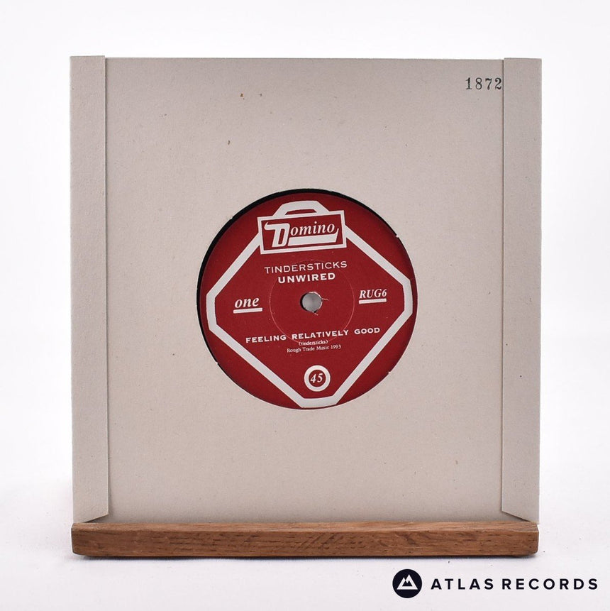 Tindersticks - Unwired - Die-Cut Sleeve 7" Vinyl Record - EX/EX