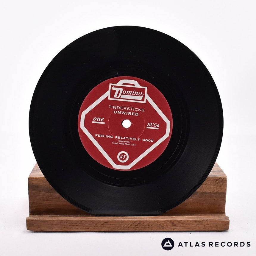 Tindersticks - Unwired - Die-Cut Sleeve 7" Vinyl Record - EX/EX