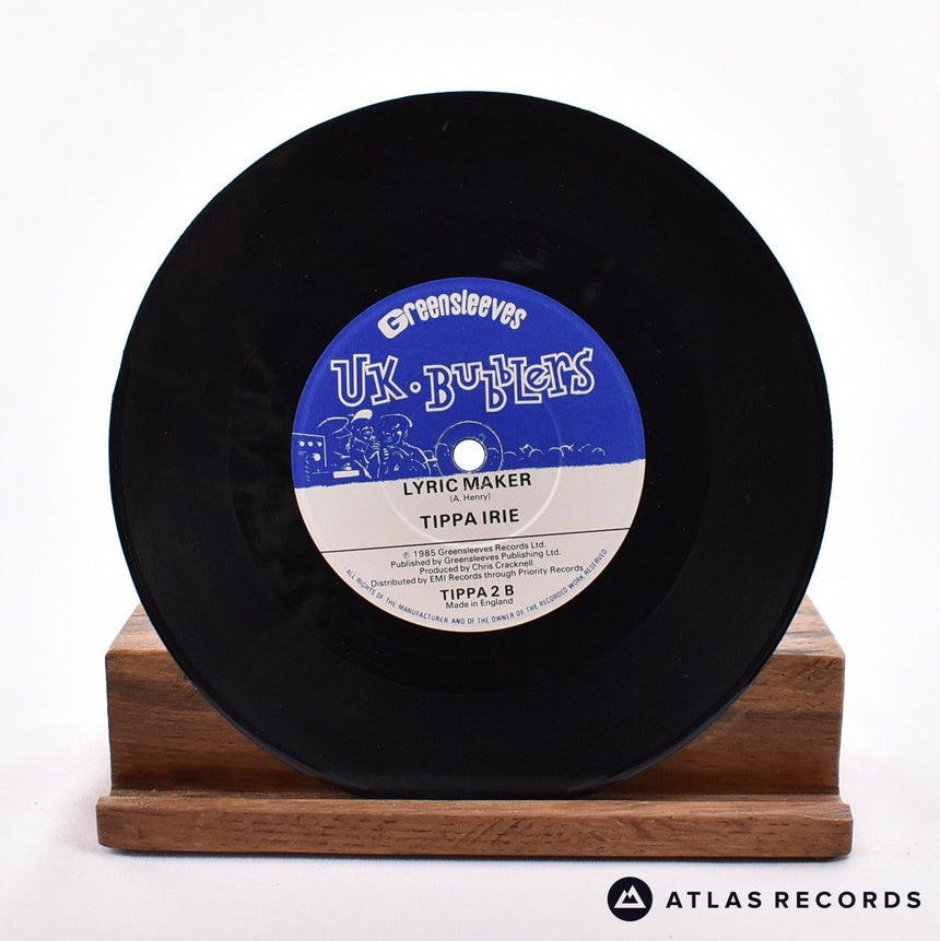 Tippa Irie - Complain Neighbour - 7" Vinyl Record - EX