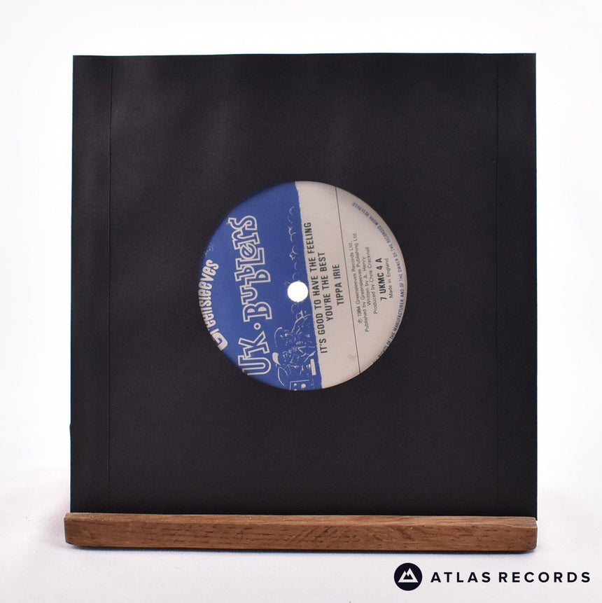 Tippa Irie It's Good To Have The Feeling You're The Best 7" Vinyl Record - In Sleeve