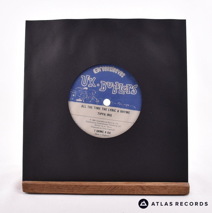 Tippa Irie - It's Good To Have The Feeling You're The Best - 7" Vinyl Record - VG/VG+