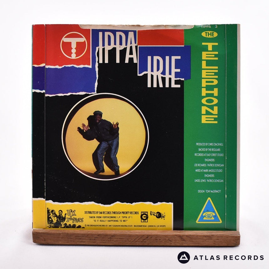 Tippa Irie - The Telephone - 7" Vinyl Record - VG+/EX
