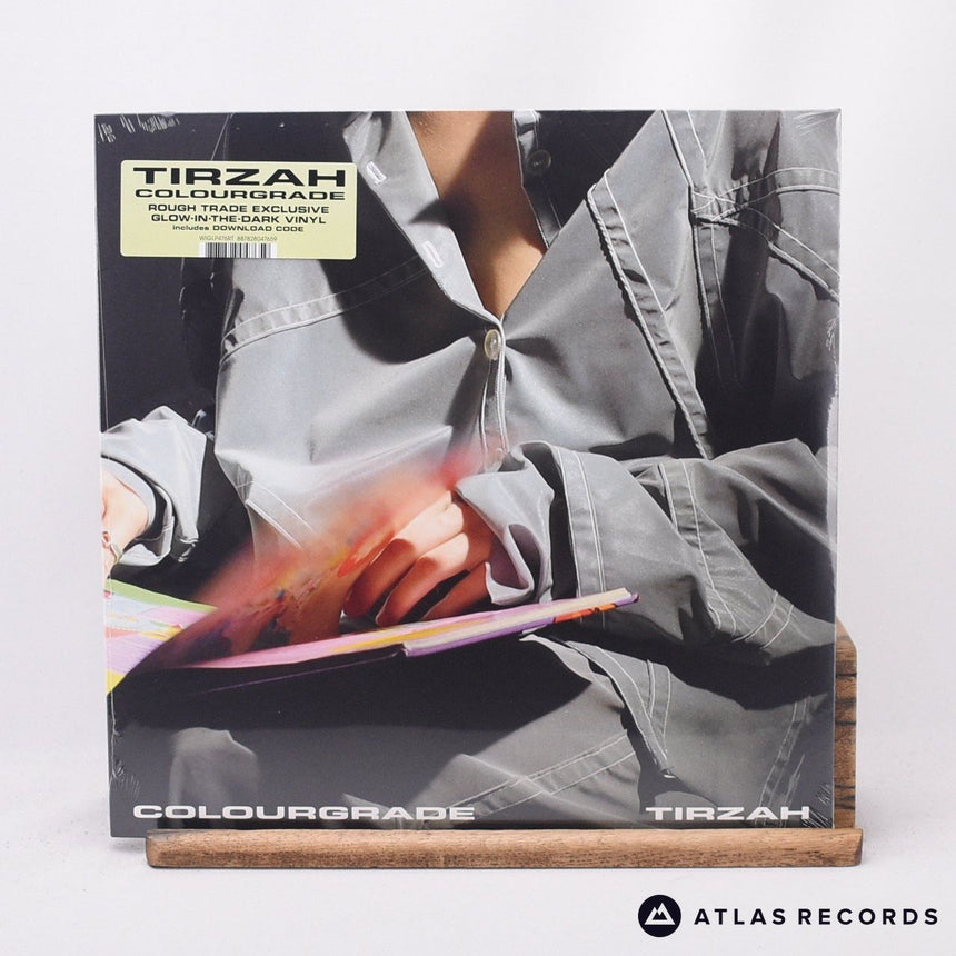 Tirzah Colourgrade LP + CD Vinyl Record - Front Cover & Record