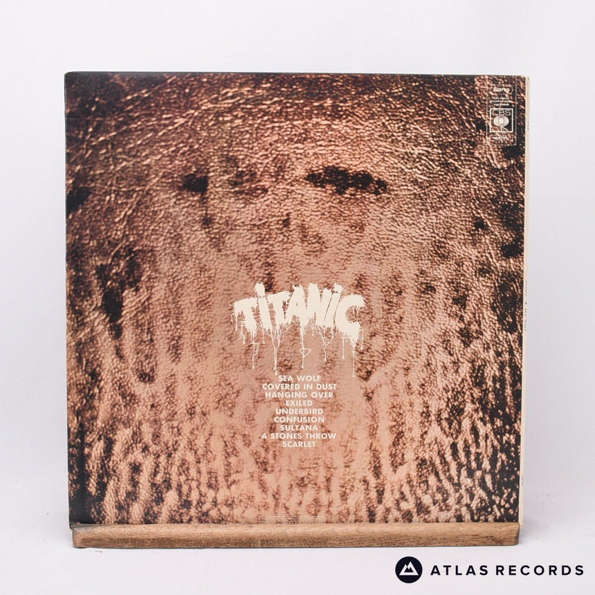 Titanic - Sea Wolf - LP Vinyl Record - EX/VG+