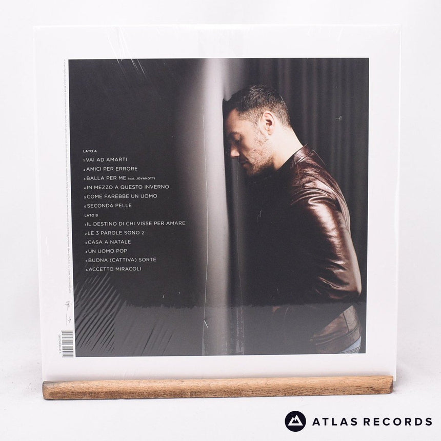 Tiziano Ferro - Accetto Miracoli - Sealed Gatefold Italy LP Vinyl Record - NEW