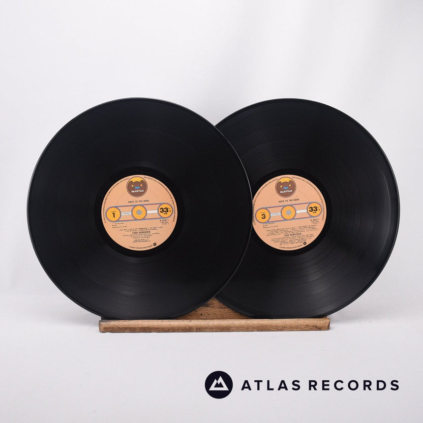 Todd Rundgren - Back To The Bars - Gatefold 2 x LP Vinyl Record - EX/EX