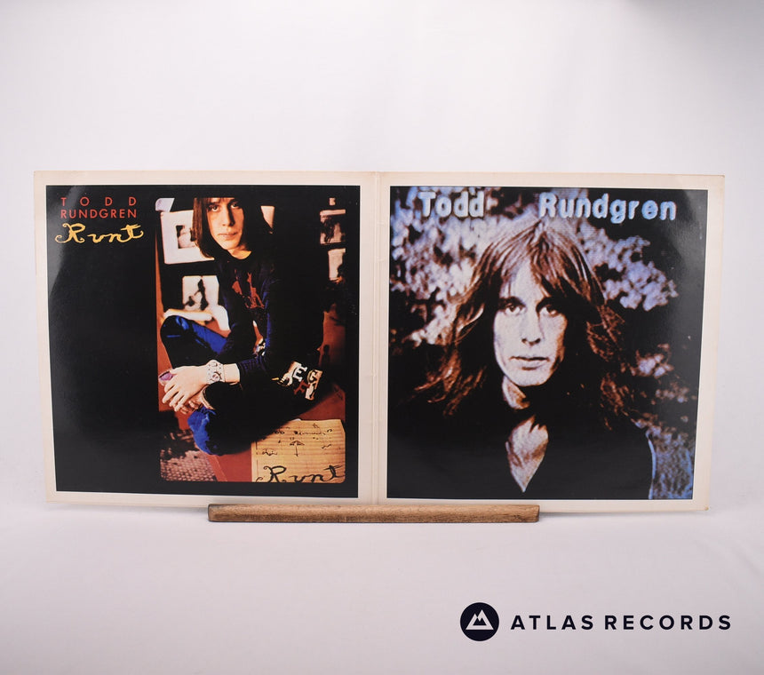 Todd Rundgren - Runt / Hermit Of Mink Hollow - 2 x LP Vinyl Record - EX/EX