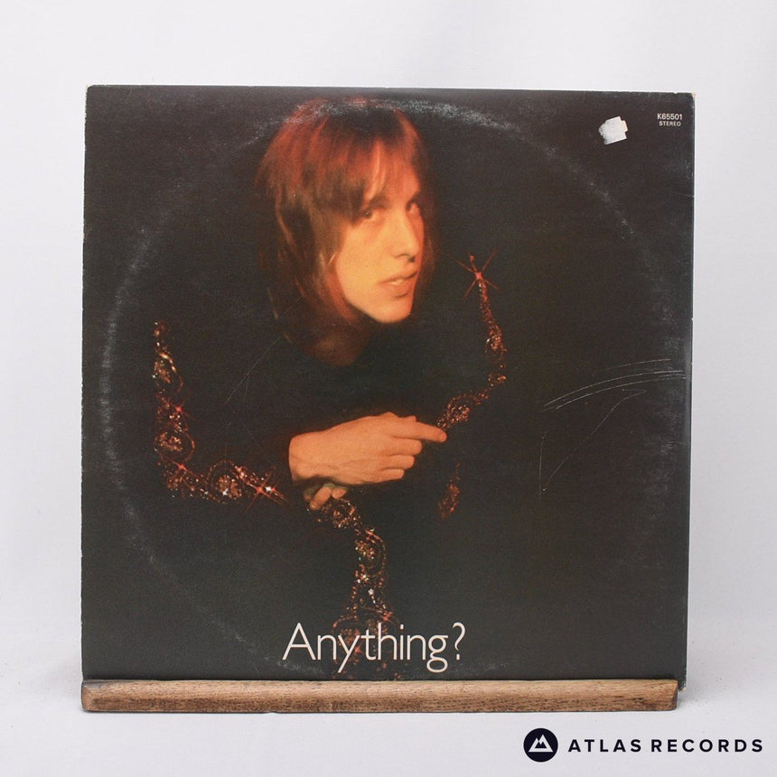 Todd Rundgren - Something / Anything? - A1 B3 Double LP Vinyl Record - VG+/EX