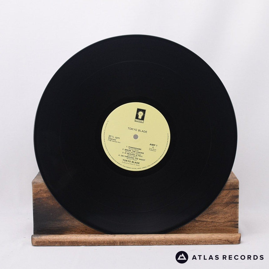 Tokyo Blade - Tokyo Blade - Porky A1 B1 LP Vinyl Record - EX/EX