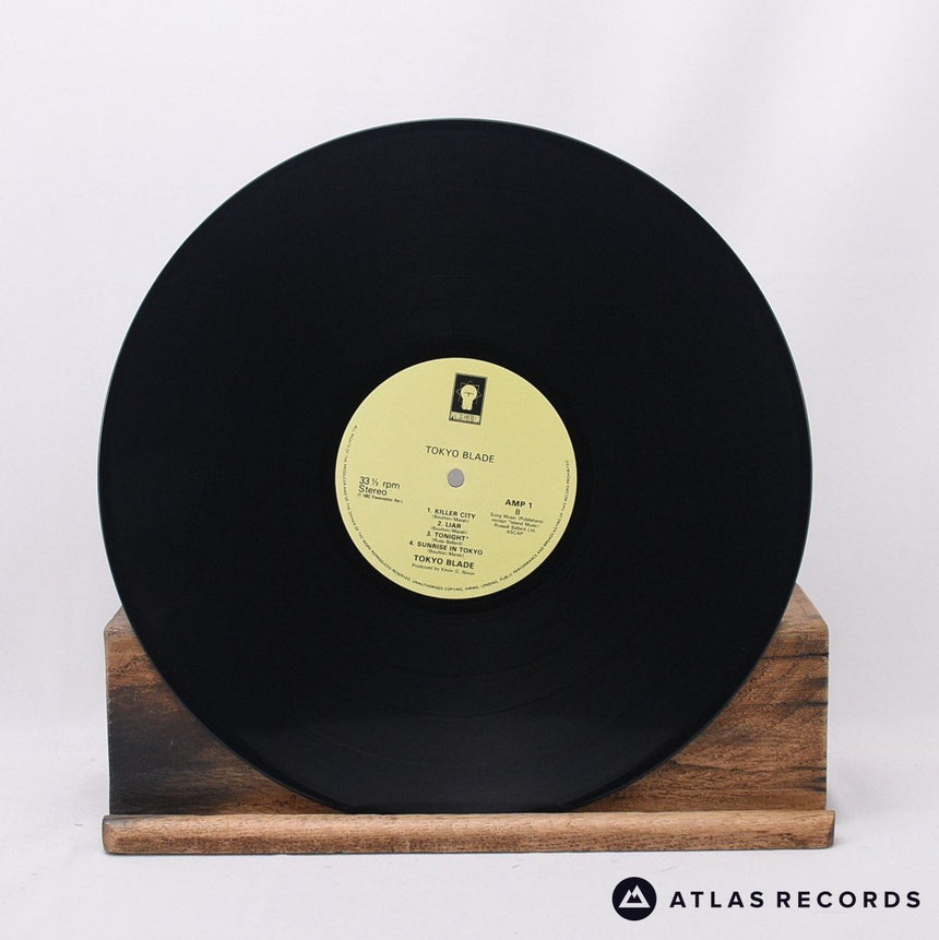 Tokyo Blade - Tokyo Blade - Porky A1 B1 LP Vinyl Record - EX/EX