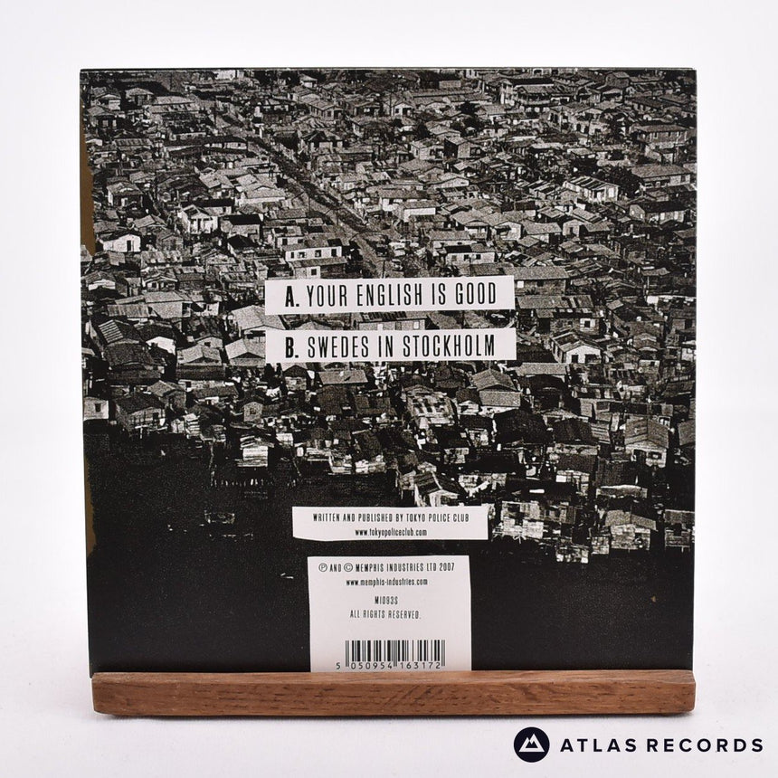 Tokyo Police Club - Your English Is Good - 7" Vinyl Record - NM/VG+