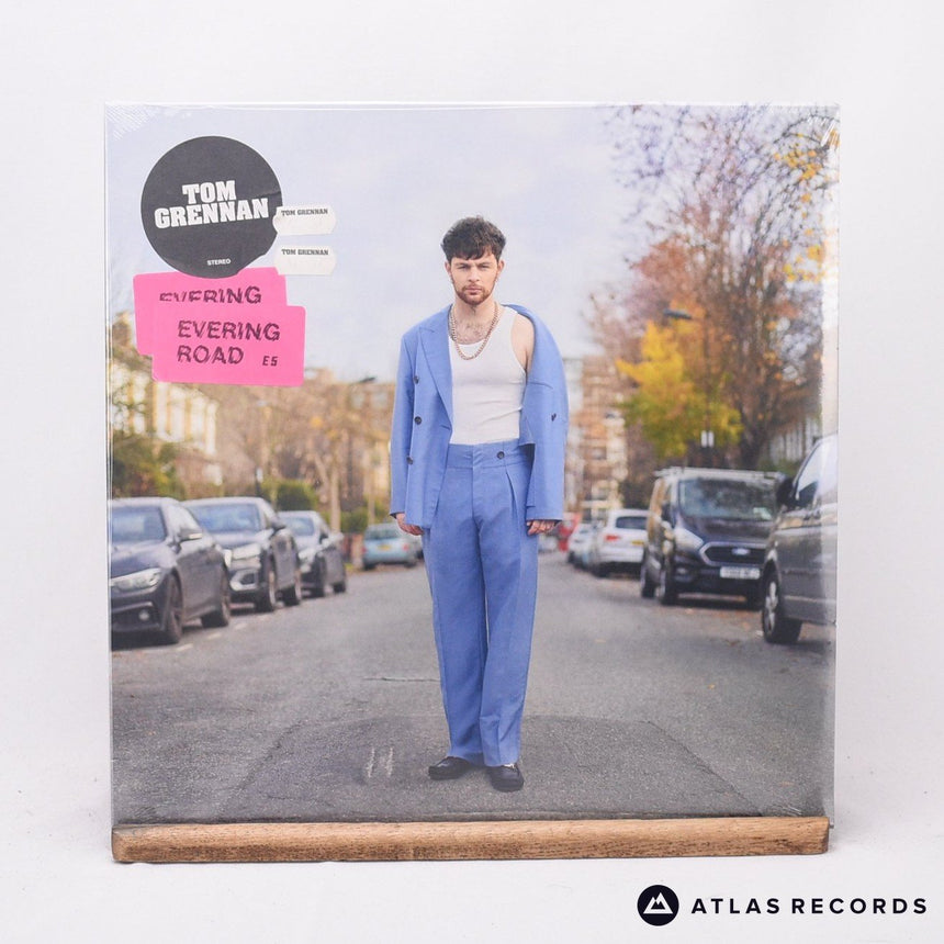 Tom Grennan Evering Road LP Vinyl Record - Front Cover & Record