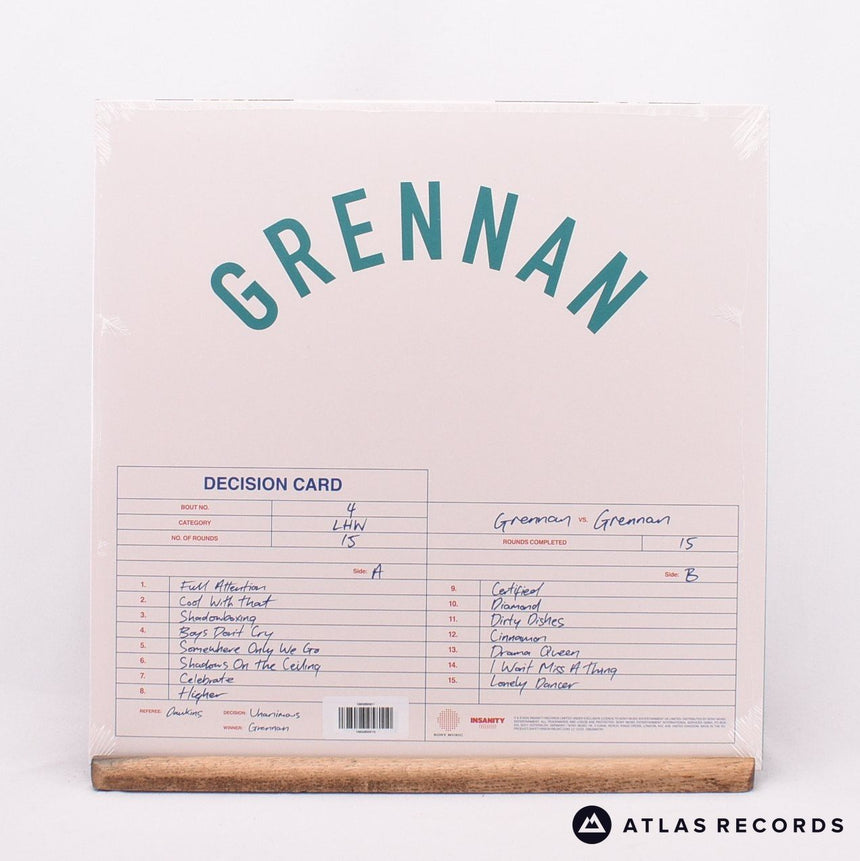 Tom Grennan - Everywhere I Went, Led Me To Where I Didn't Want To Be - LP Vinyl