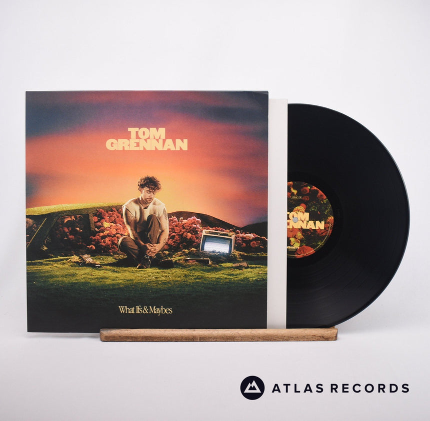 Tom Grennan What Ifs & Maybes LP Vinyl Record - Front Cover & Record
