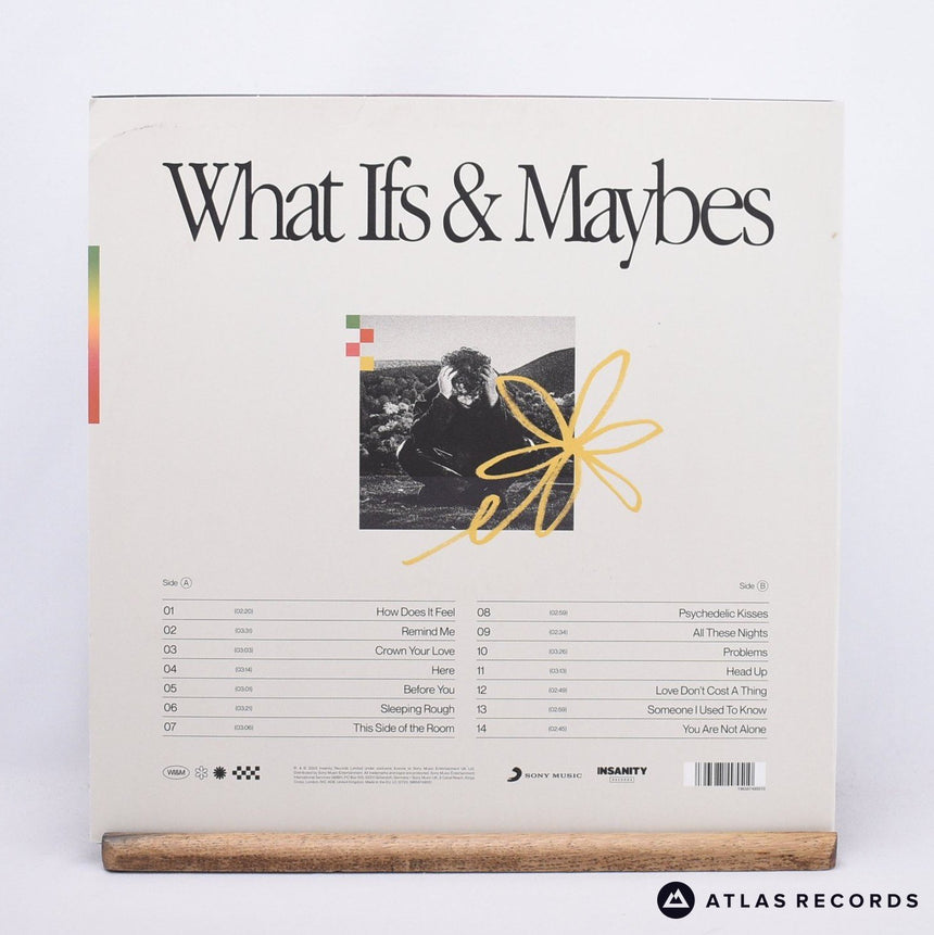 Tom Grennan - What Ifs & Maybes - Booklet LP Vinyl Record - EX/NM
