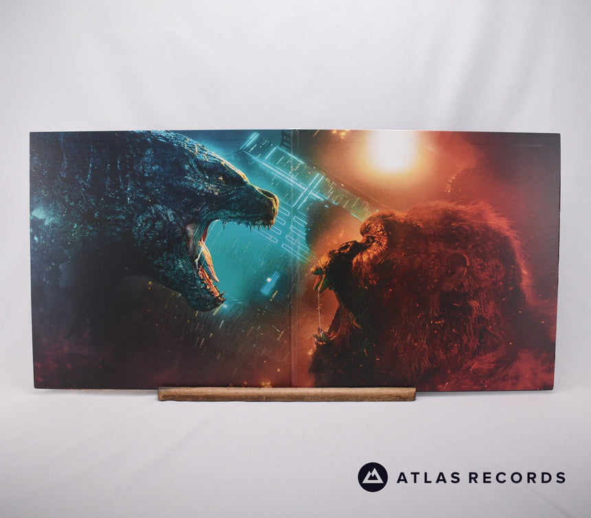 Tom Holkenborg - Godzilla Vs. Kong - 180G Blue & Pink Swirl 2 x LP Vinyl Record