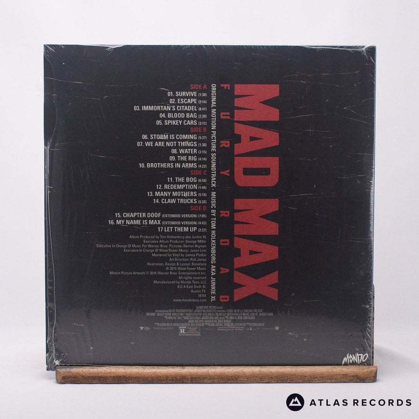 Tom Holkenborg - Mad Max Fury Road - 2 x LP Vinyl Record - NEW