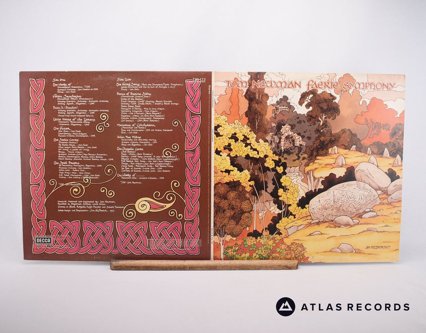 Tom Newman - Faerie Symphony - Gatefold LP Vinyl Record - VG+/EX
