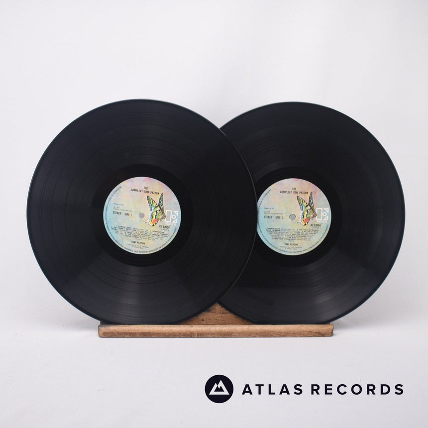 Tom Paxton - The Compleat Tom Paxton - 2 x LP Vinyl Record - VG+/EX