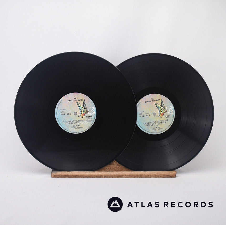 Tom Paxton - The Compleat Tom Paxton - 2 x LP Vinyl Record - VG+/EX