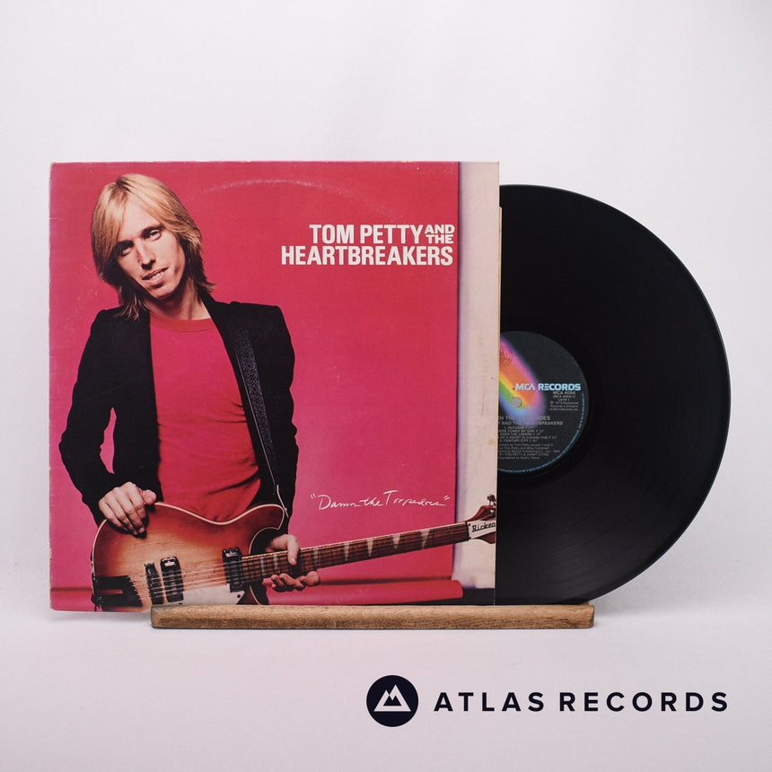 Tom Petty And The Heartbreakers Damn The Torpedoes LP Vinyl Record - Front Cover & Record
