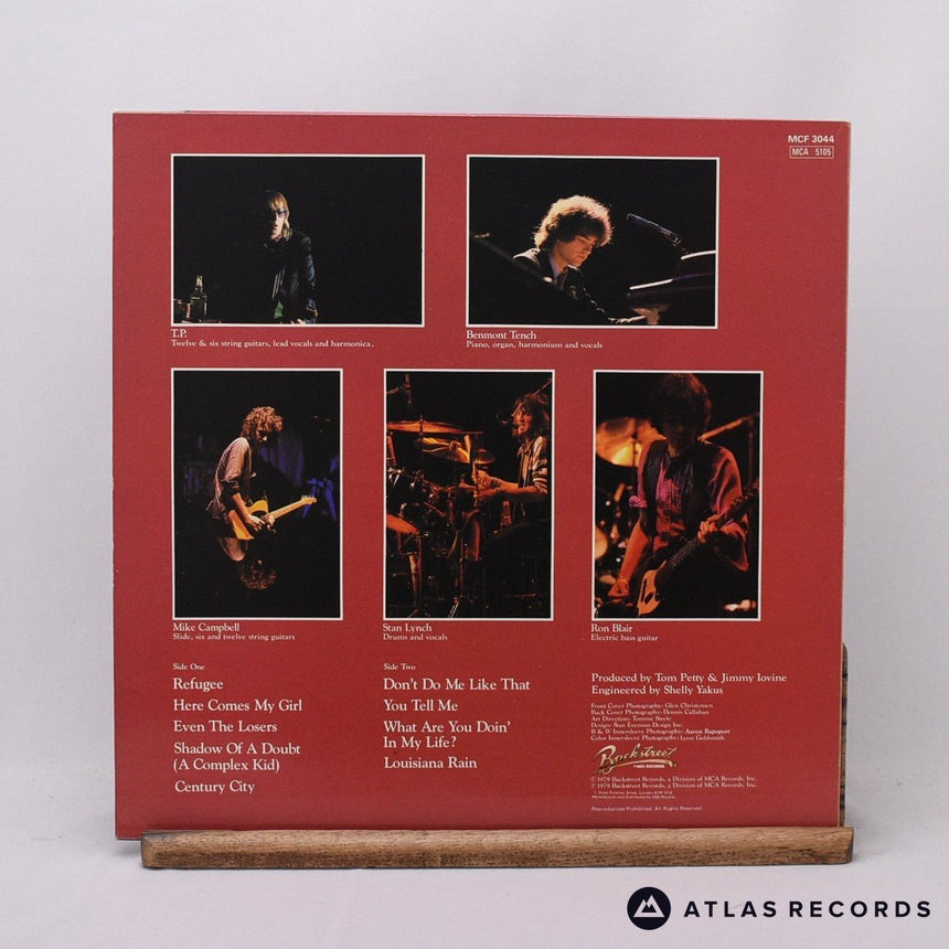 Tom Petty And The Heartbreakers - Damn The Torpedoes - LP Vinyl Record - EX/EX