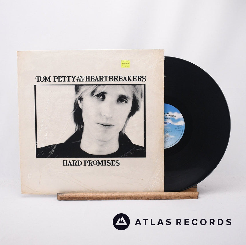 Tom Petty And The Heartbreakers Hard Promises LP Vinyl Record - Front Cover & Record