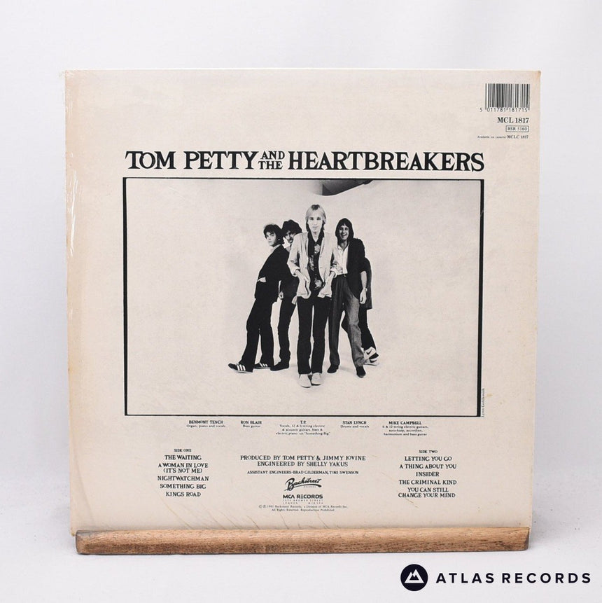 Tom Petty And The Heartbreakers - Hard Promises - LP Vinyl Record - VG+/EX