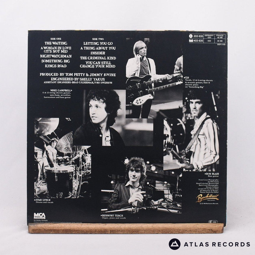 Tom Petty And The Heartbreakers - Hard Promises - LP Vinyl Record - EX/EX