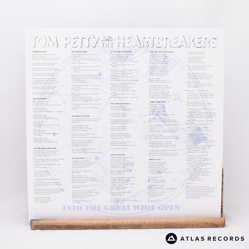 Tom Petty And The Heartbreakers - Into The Great Wide Open - LP Vinyl Record