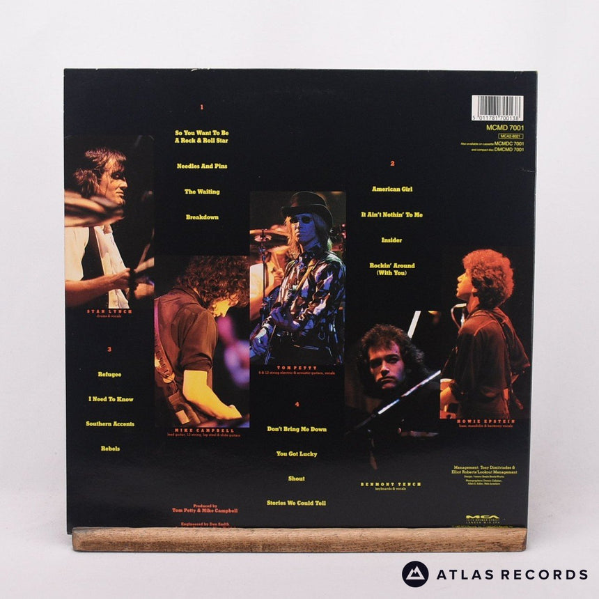 Tom Petty And The Heartbreakers - Pack Up The Plantation - Live - 2 x LP Vinyl