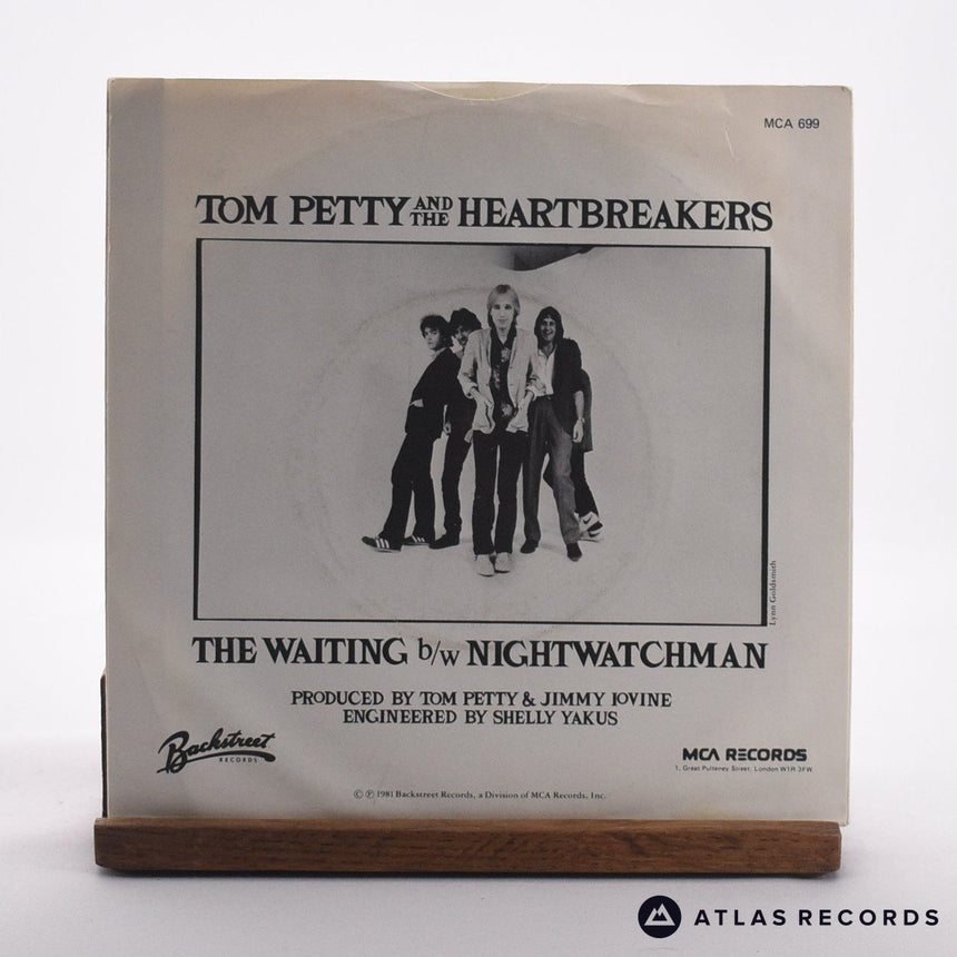 Tom Petty And The Heartbreakers - The Waiting - 7" Vinyl Record - VG+/VG+