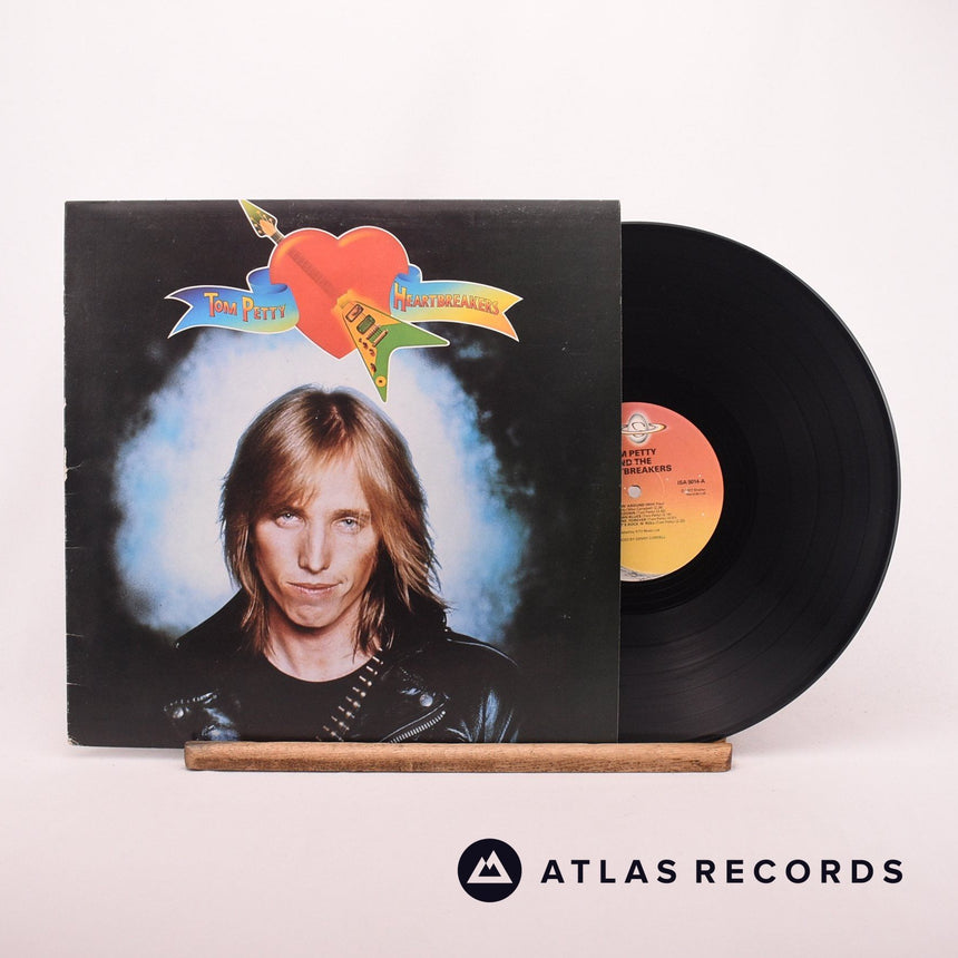 Tom Petty And The Heartbreakers Tom Petty And The Heartbreakers LP Vinyl Record - Front Cover & Record