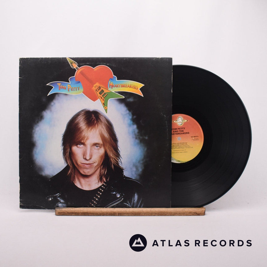 Tom Petty And The Heartbreakers Tom Petty And The Heartbreakers LP Vinyl Record - Front Cover & Record