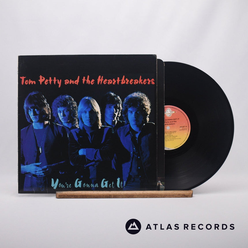 Tom Petty And The Heartbreakers You're Gonna Get It! LP Vinyl Record - Front Cover & Record