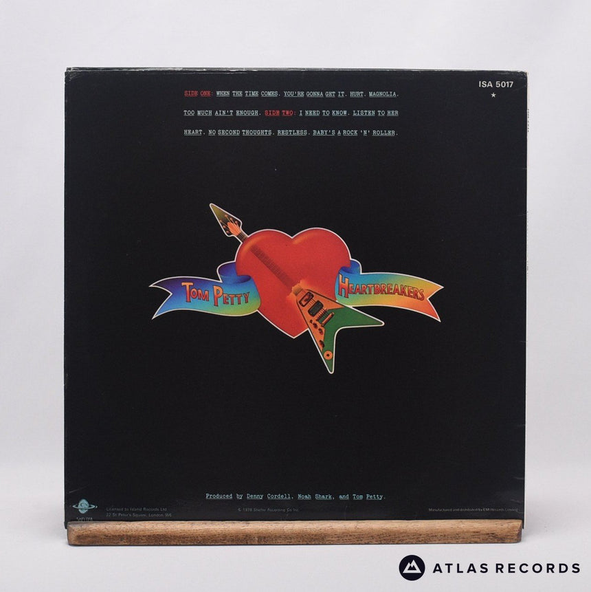 Tom Petty And The Heartbreakers - You're Gonna Get It! - LP Vinyl Record - EX/EX