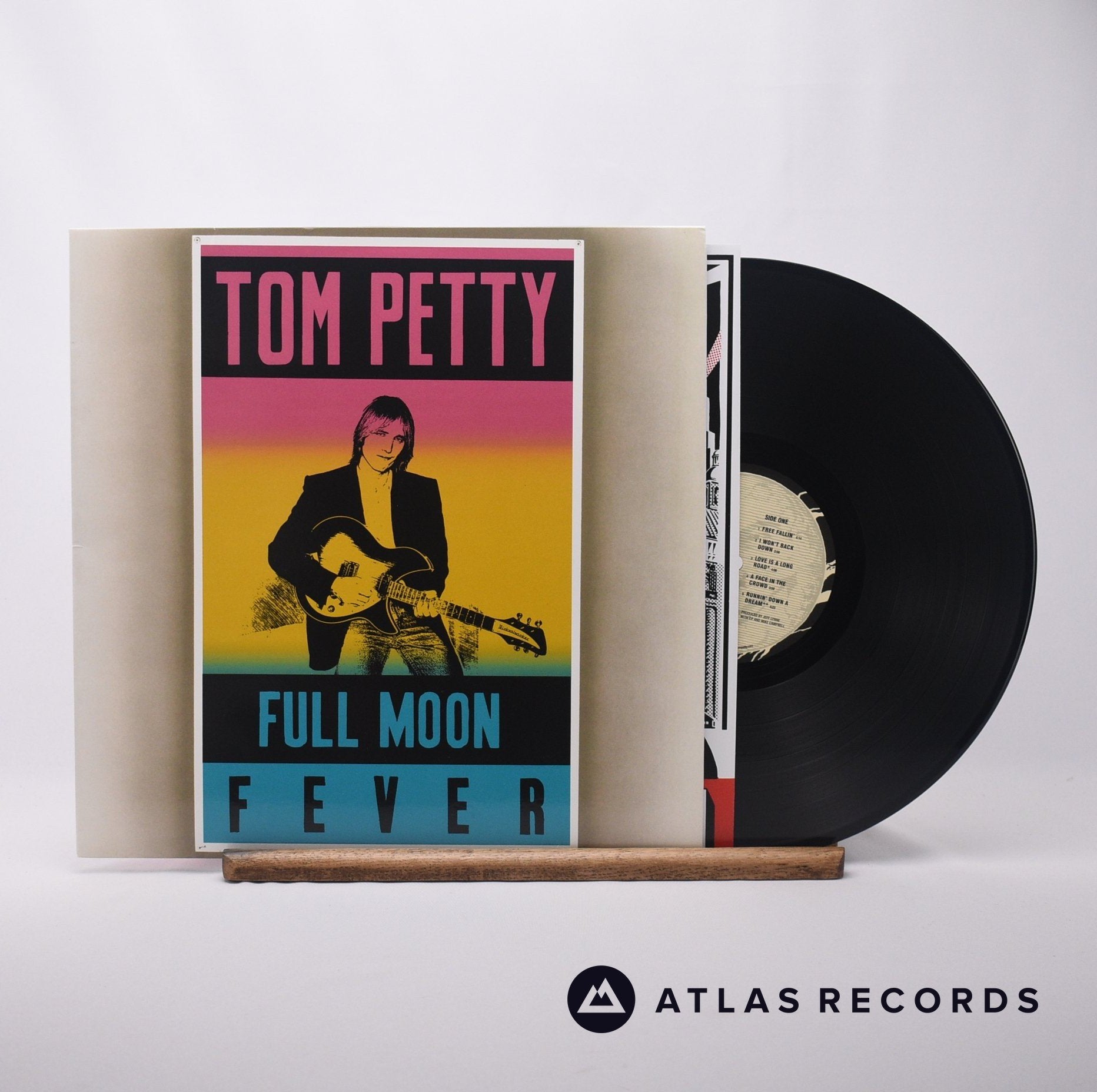 Tom Petty Full Moon Fever Vinyl store LP