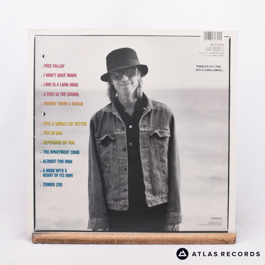 Tom Petty - Full Moon Fever - Bilbo A-1 B-1 LP Vinyl Record - NM/NM
