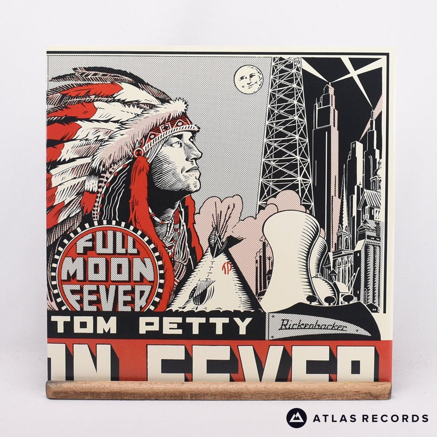 Tom Petty - Full Moon Fever - Bilbo A-1 B-1 LP Vinyl Record - NM/NM