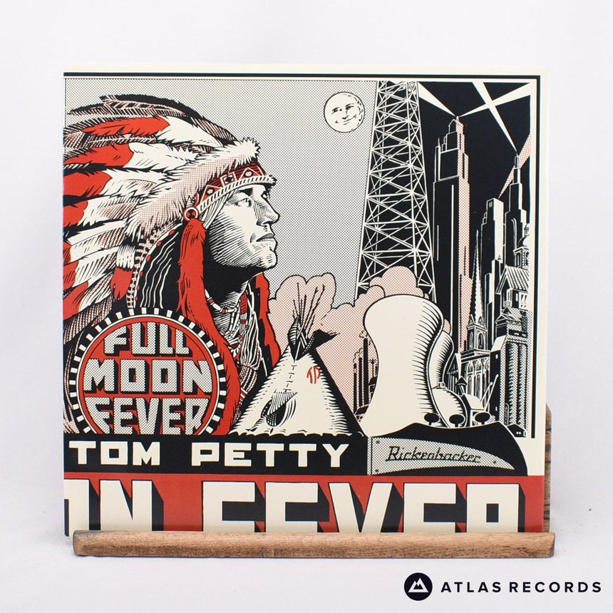 Tom Petty - Full Moon Fever - Bilbo A-1 B-1 LP Vinyl Record - NM/NM