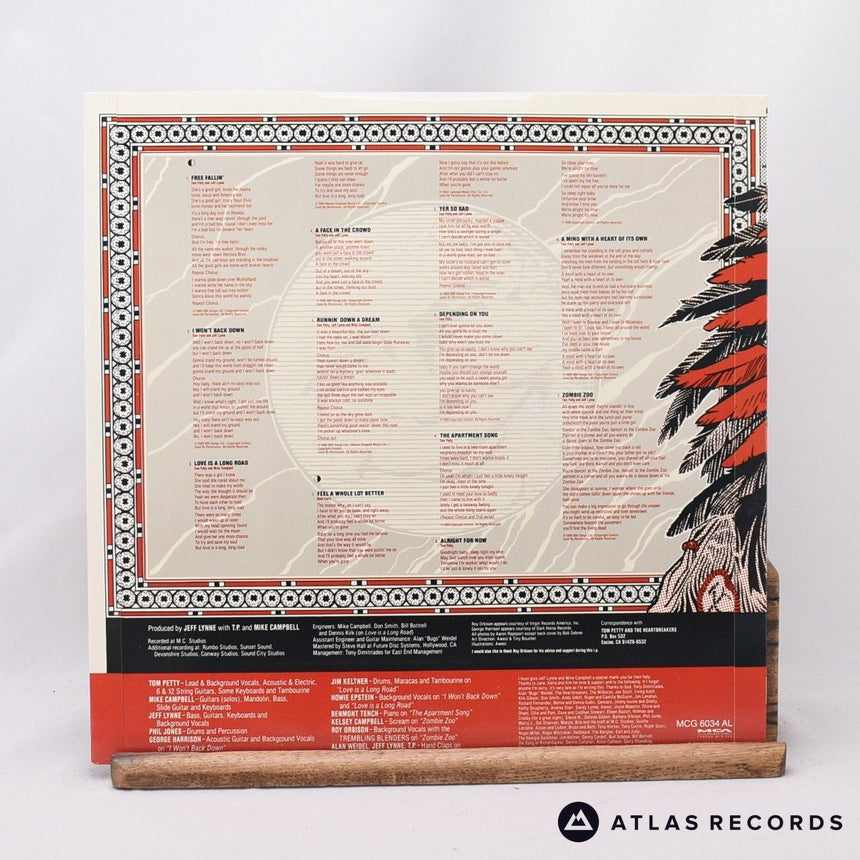 Tom Petty - Full Moon Fever - Bilbo A-1 B-1 LP Vinyl Record - EX/EX