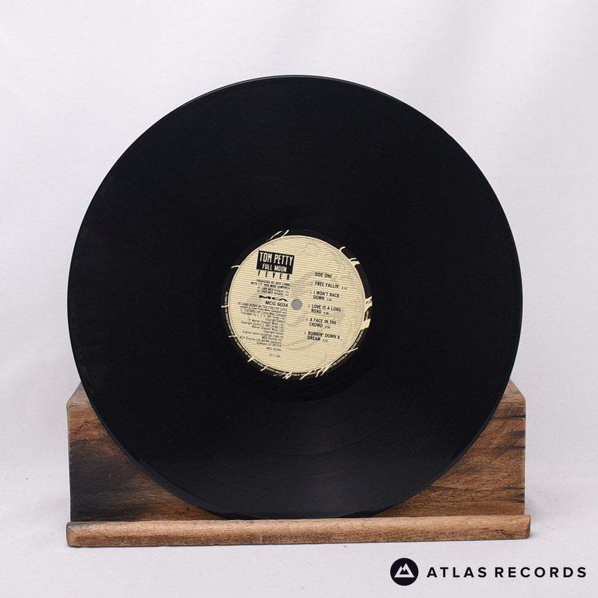 Tom Petty - Full Moon Fever - Bilbo A-1 B-1 LP Vinyl Record - EX/EX