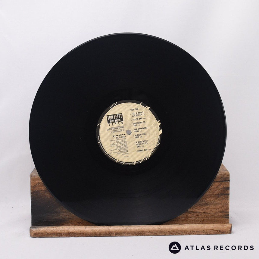 Tom Petty - Full Moon Fever - Bilbo A-1 B-1 LP Vinyl Record - EX/EX