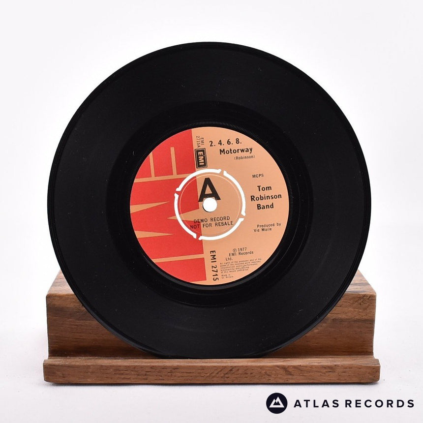 Tom Robinson Band - 2-4-6-8 Motorway - Promo 7" Vinyl Record - VG+/EX