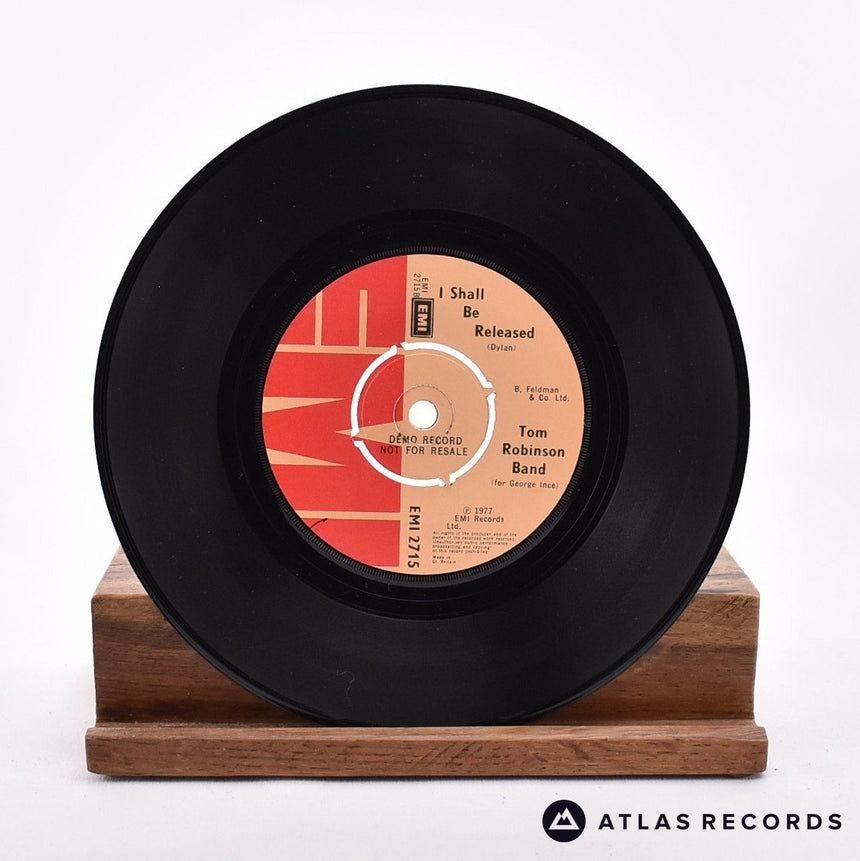 Tom Robinson Band - 2-4-6-8 Motorway - Promo 7" Vinyl Record - VG+/EX
