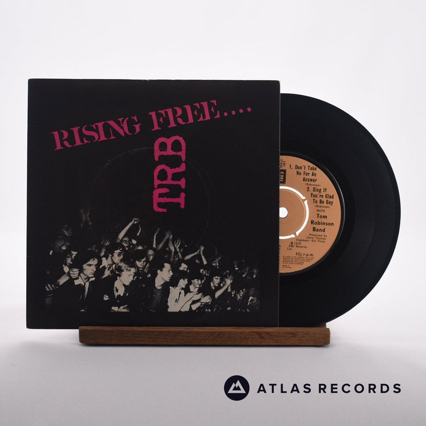 Tom Robinson Band Rising Free.... 7" Vinyl Record - Front Cover & Record