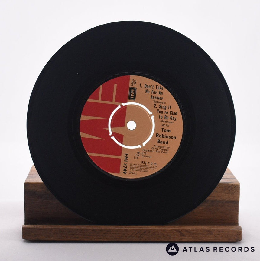 Tom Robinson Band - Rising Free.... - 7" EP Vinyl Record - VG+/VG+